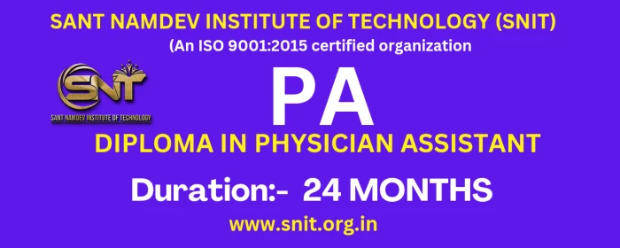 Course - DIPLOMA IN PHYSICIAN ASSISTANT