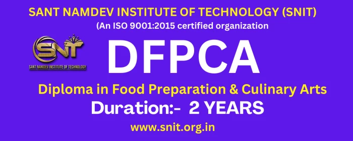 Course - Diploma in Food Preparation & Culinary Arts