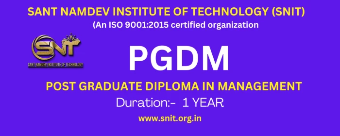 Course - POST GRADUATE DIPLOMA IN MANAGEMENT