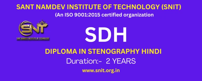 Course - DIPLOMA IN STENOGRAPHY HINDI
