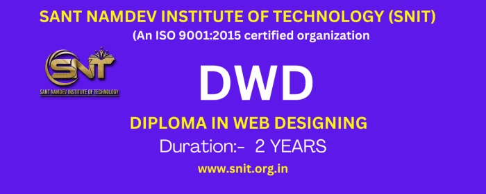 DIPLOMA IN WEB DESIGNING
