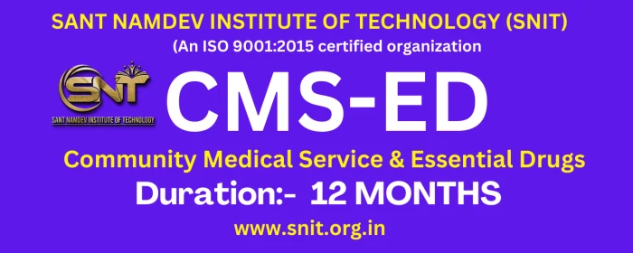 Course - Community Medical Service & Essential Drugs