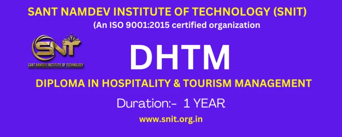 Course - DIPLOMA IN HOSPITALITY & TOURISM MANAGEMENT