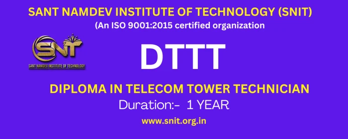 Course - DIPLOMA IN TELECOM TOWER TECHNICIAN