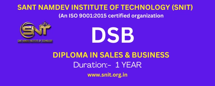 Course - DIPLOMA IN SALES & BUSINESS