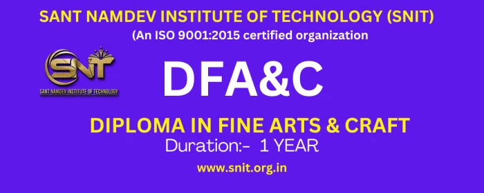 Course - DIPLOMA IN FINE ARTS & CRAFT