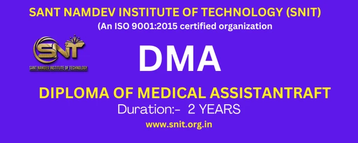 Course - DIPLOMA OF MEDICAL ASSISTANT