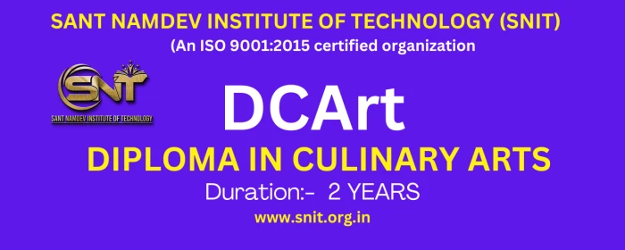 Course - DIPLOMA IN CULINARY ARTS