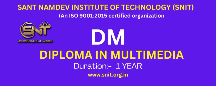 Course - DIPLOMA IN MULTIMEDIA