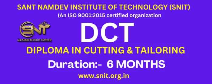 Course - DIPLOMA IN CUTTING & TAILORING