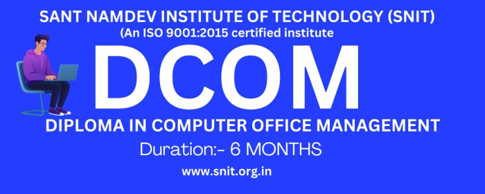 Course - DIPLOMA IN COMPUTER OFFICE MANAGEMENT