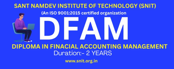 Course - DIPLOMA IN FINACIAL ACCOUNTING MANAGEMENT