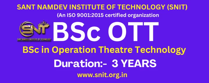 Course - BSc in Operation Theatre Technology