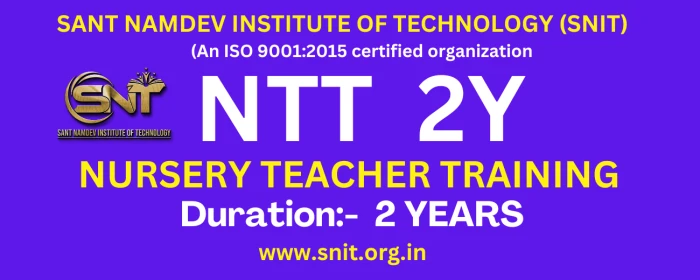 Course - NURSERY TEACHER TRAINING