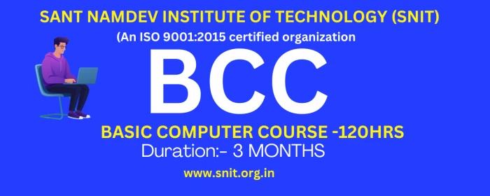 Course - BASIC COMPUTER COURSE-120hrs