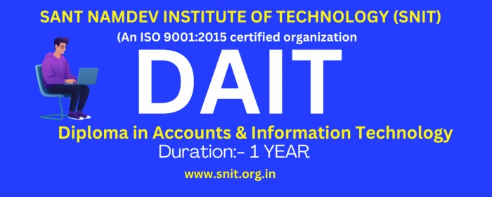 Course - Diploma in Accounts & Information Technology
