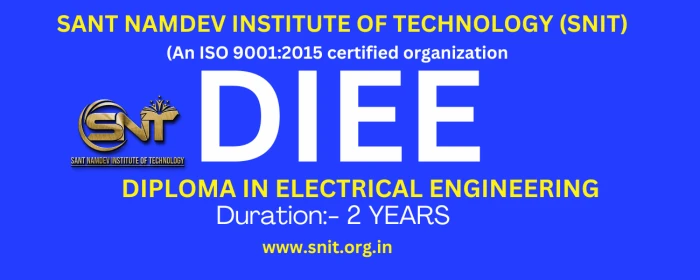 Course - DIPLOMA IN ELECTRICAL ENGINEERING