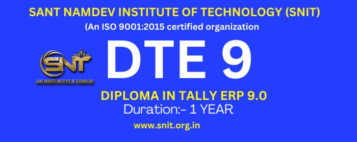 Course - DIPLOMA IN TALLY ERP 9.0