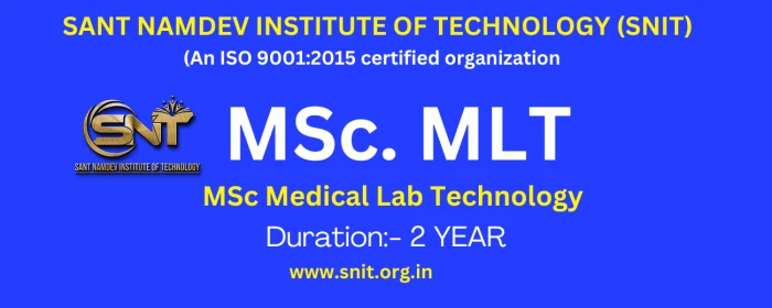 Course - MSc Medical Laboratory Technology