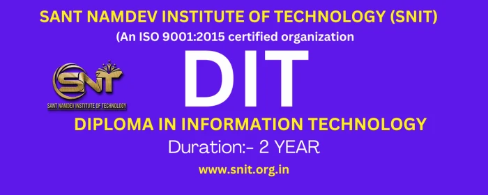 Course - DIPLOMA IN INFORMATION TECHNOLOGY