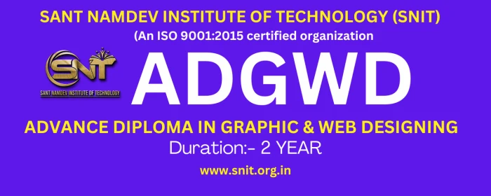 Course - ADVANCE DIPLOMA IN GRAPHIC & WEB DESIGNING