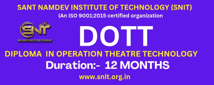 Course - DIPLOMA IN OPERATIONS THEATRE TECHNOLOGY