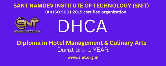 Course - Diploma in Hotel Management & Culinary Arts