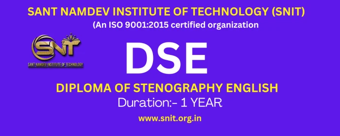 Course - DIPLOMA OF STENOGRAPHY ENGLISH