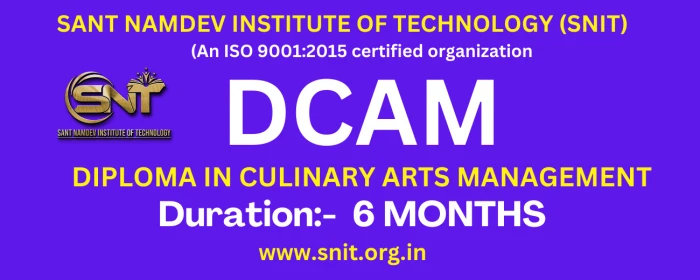 Course - DIPLOMA IN CULINARY ARTS MANAGEMENT