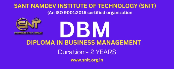 Course - DIPLOMA IN BUSINESS MANAGEMENT