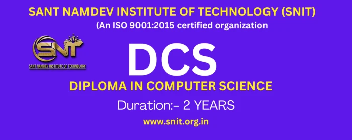 Course - DIPLOMA IN COMPUTER SCIENCE