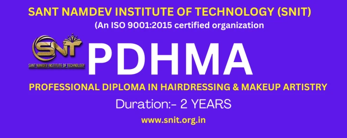 Course - PROFESSIONAL DIPLOMA IN HAIRDRESSING & MAKEUP ARTISTRY