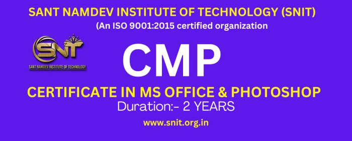 Course - CERTIFICATE IN MS OFFICE & PHOTOSHOP
