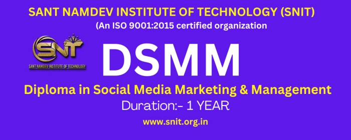 Course - DIPLOMA in SOCIAL MEDIA MARKETING