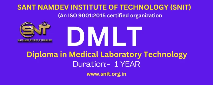 Course - DIPLOMA in MEDICAL LABORATORY TECHNOLOGY