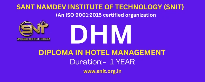Course - DIPLOMA IN HOTEL MANAGEMENT