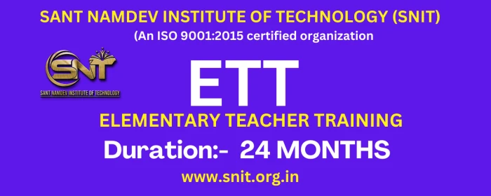 Course - ELEMENTARY TEACHER TRAINING