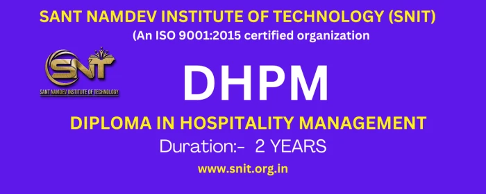 Course - DIPLOMA IN HOSPITALITY MANAGEMENT