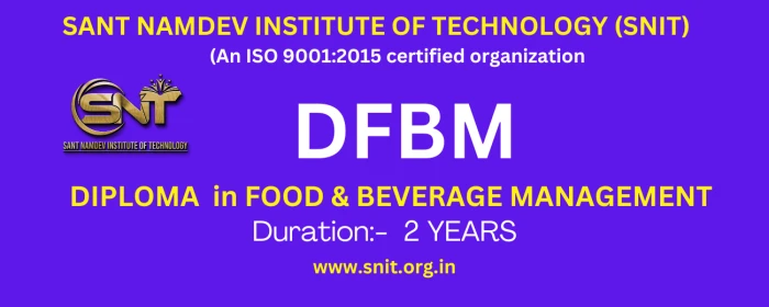 Course - DIPLOMA  in FOOD & BEVERAGE MANAGEMENT