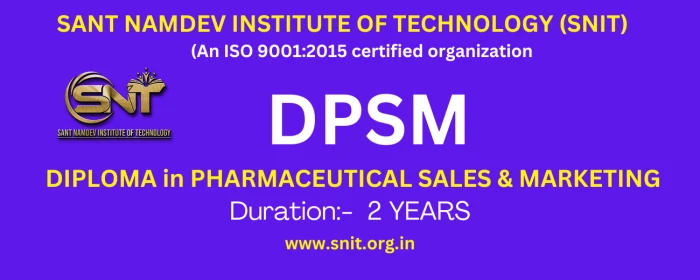 Course - DIPLOMA in PHARMACEUTICAL SALES & MARKETING