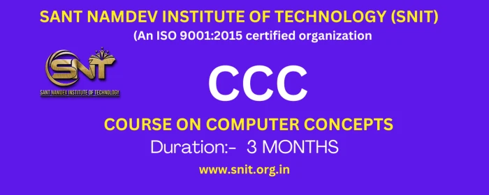 Course - COURSE ON COMPUTER CONCEPTS