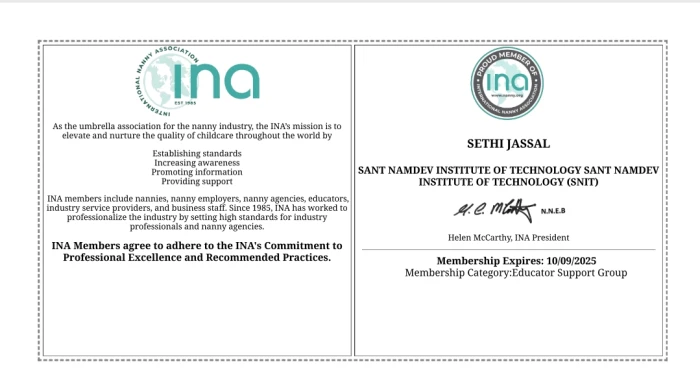 Gallery SANT NAMDEV INSTITUTE OF TECHNOLOGY